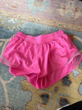 Lululemon Hotty Hot Shorts